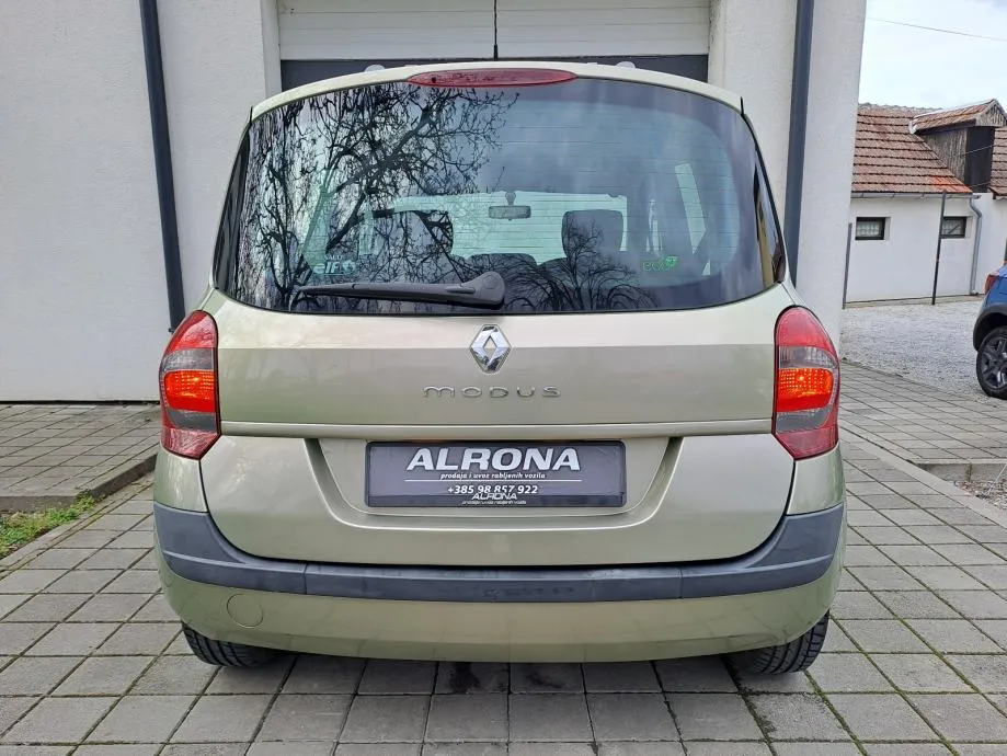 renault grand modus 1.5 dci*reg.13.07.2026*klima,servisna,ii.vlasnica - slika 6