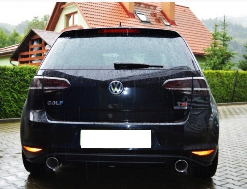 Zadnji Difuzor + Auspuh Za Golf 5-6-7 Gti / R Izgled-Top Izgled-Tuv - Županja