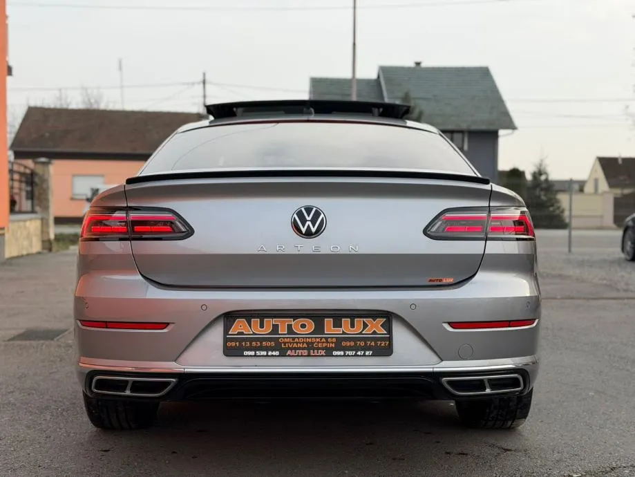 vw arteon 2,0 tdi automatik •2022•r line•iq light•pano•kamera•leasing - slika 5