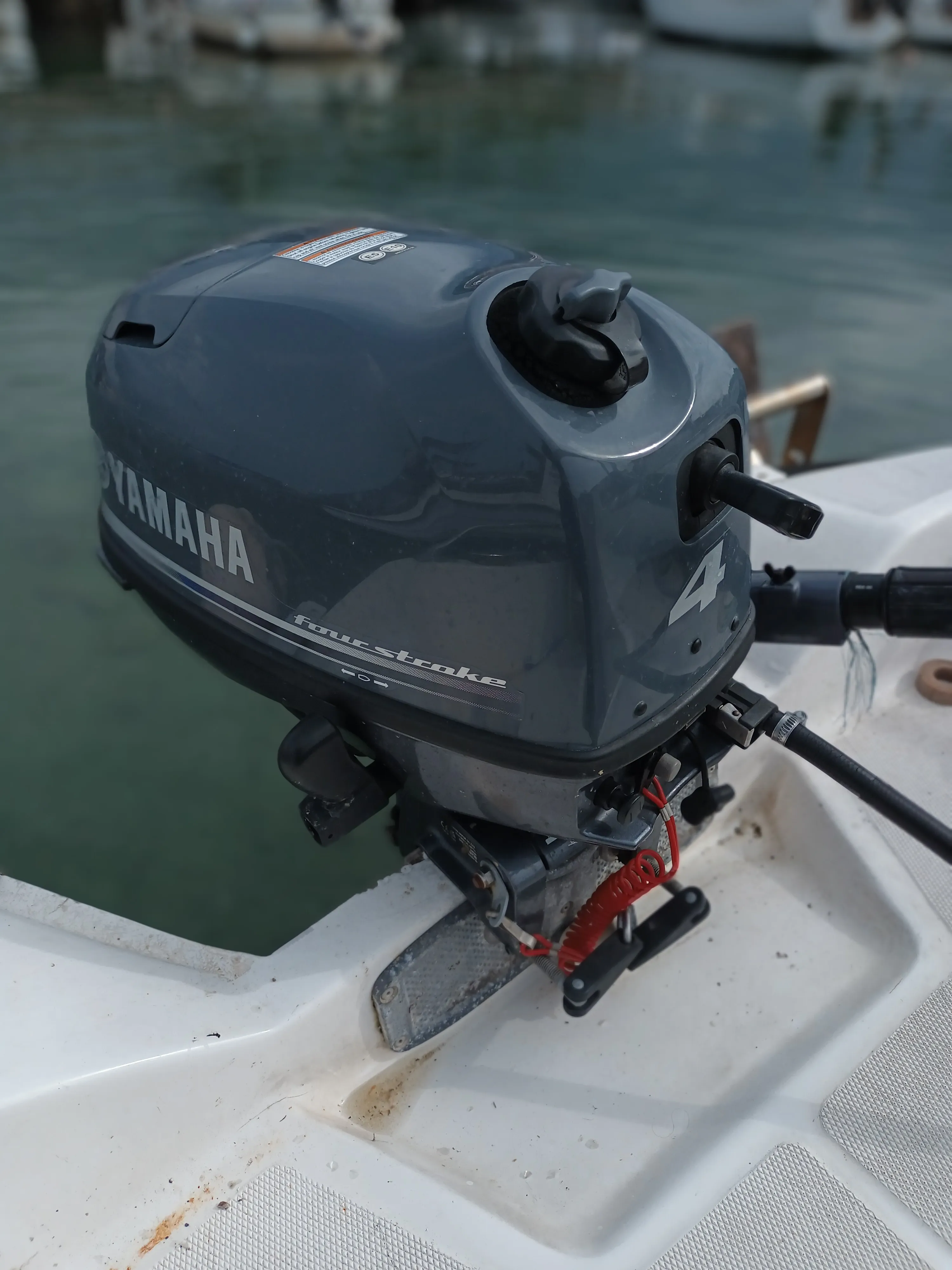 yamaha f4 bmhl - slika 2