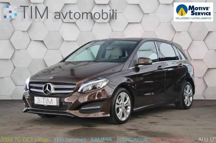 Mercedes-Benz B 200d 7G-DCT Urban 136KM Full LED NAVI KAMERA - Trzin