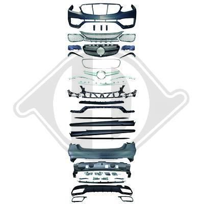 Kompletan Body Kit Za Mercedes E Klasa W212 Od 2013 - Limuzina - Županja