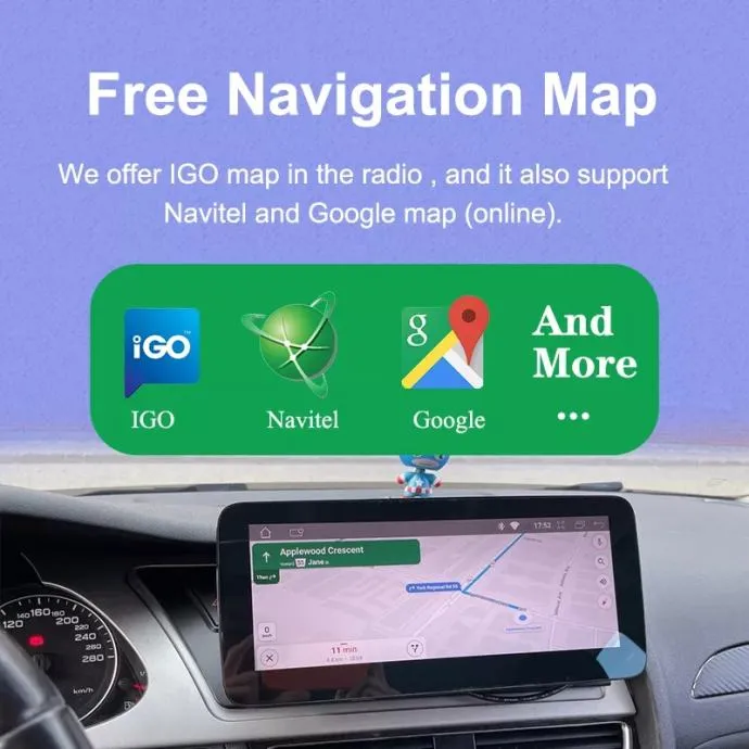 original android za audi q5 2009-2017 multimedija navigacija + kamera - slika 9