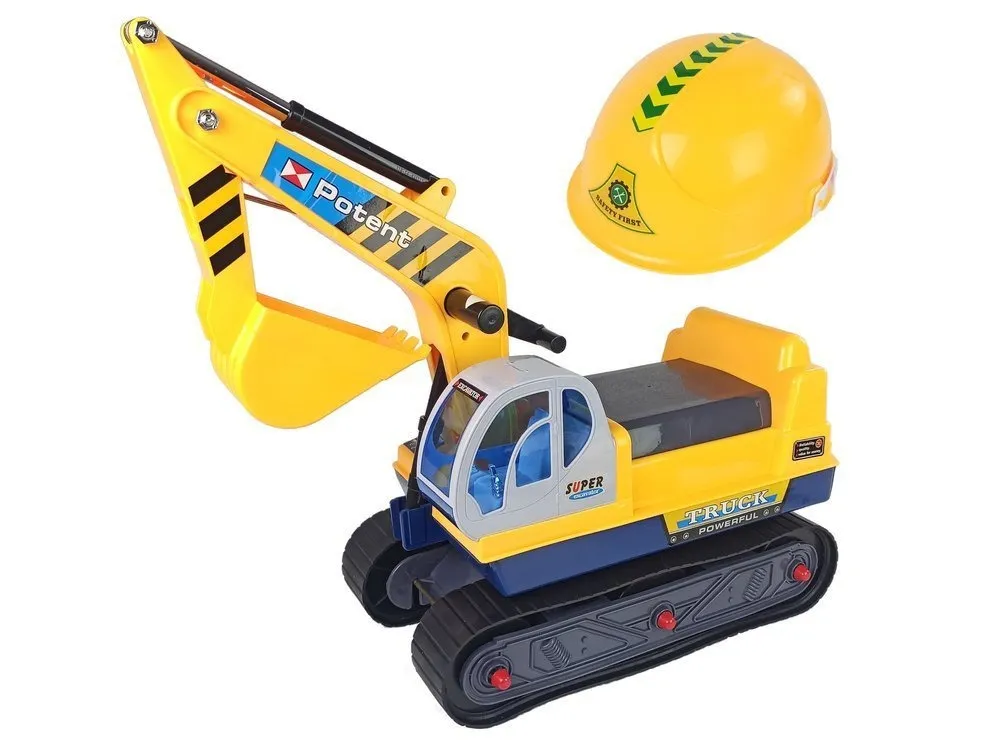 Dječja guralica Construction Rider - žuta - Mursko Središće