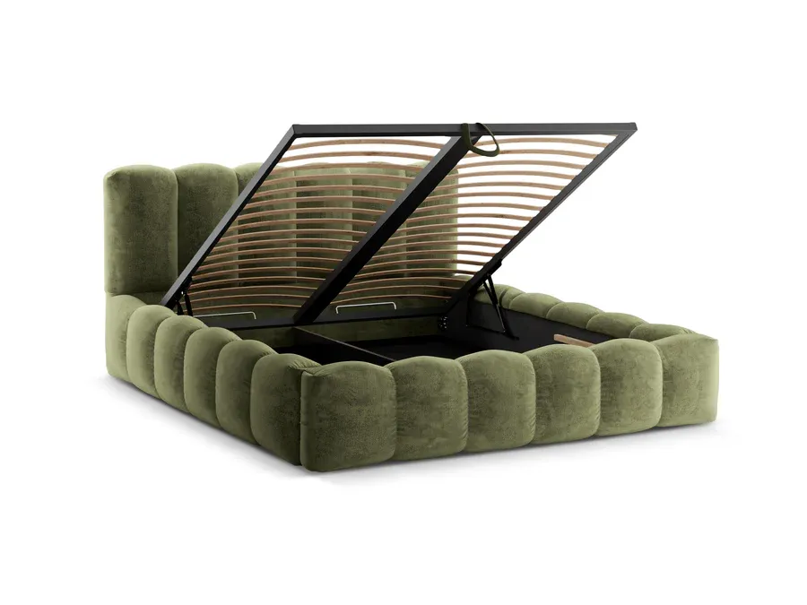 lupine krevet, materijal: chenille loris - slika 3