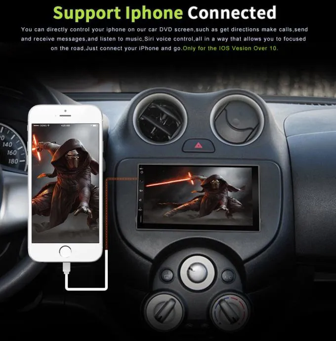 2din radio android 10 gps parking kamera - slika 5