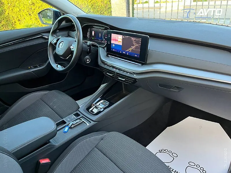 škoda octavia 2.0 tdi ambition dsg 110 kw-1 owner-alu-led... - slika 10