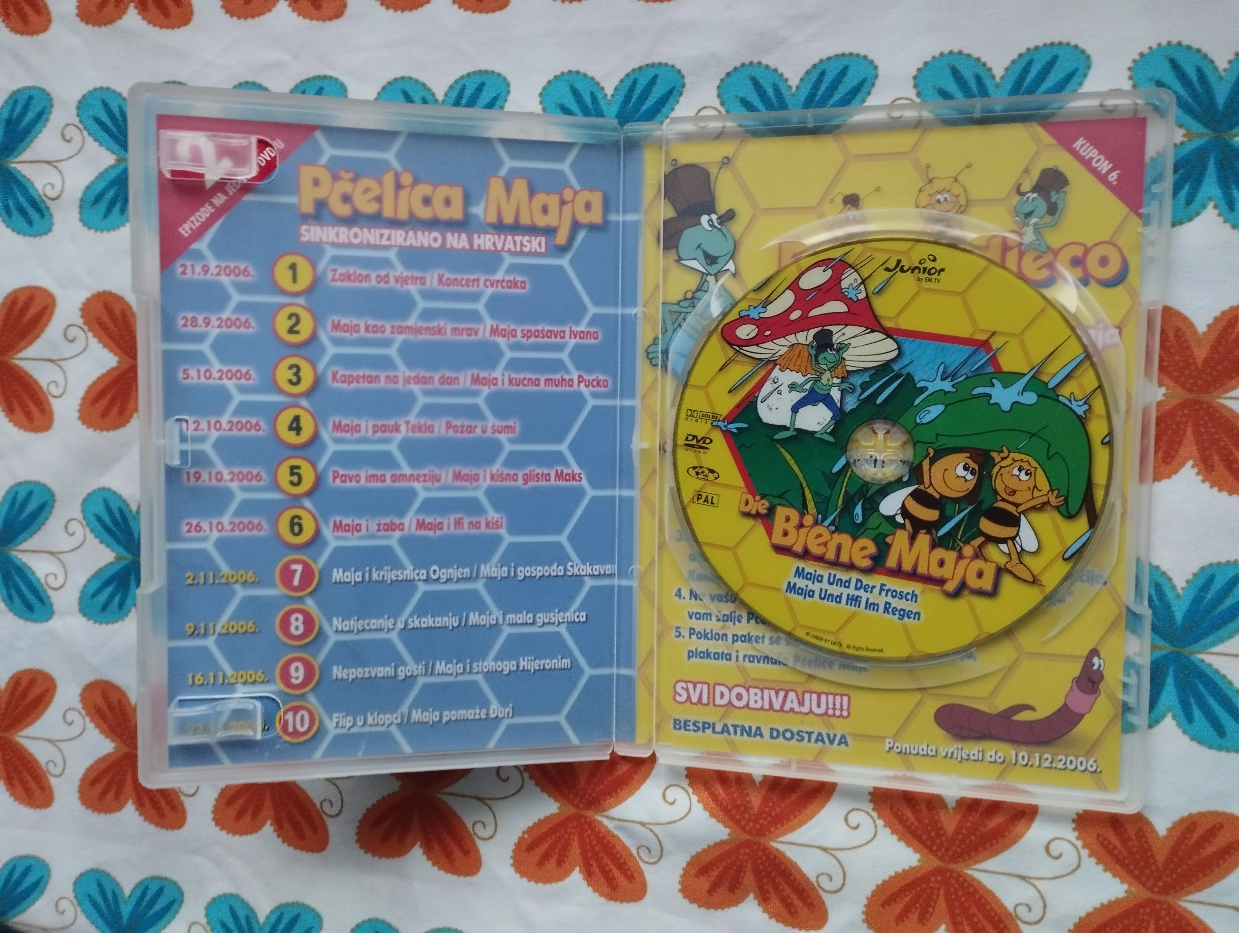 pčelica maja 6 dvd - slika 2