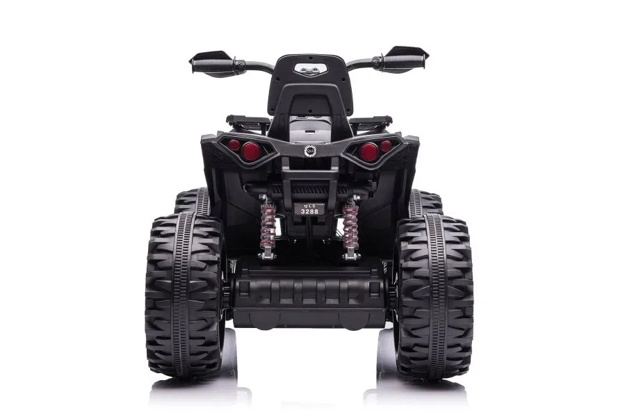 quad na akumulator qls-3288 - crni - slika 4
