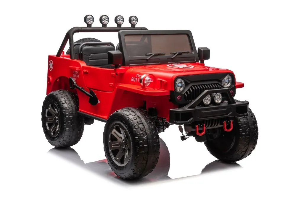 Auto na akumulator JH-102 4x4 - crveni - Mursko Središće