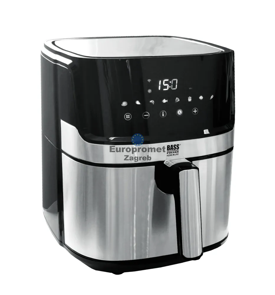 friteza na vrući zrak 6,5l + wifi 1700/2200 w novo!!! - slika 4