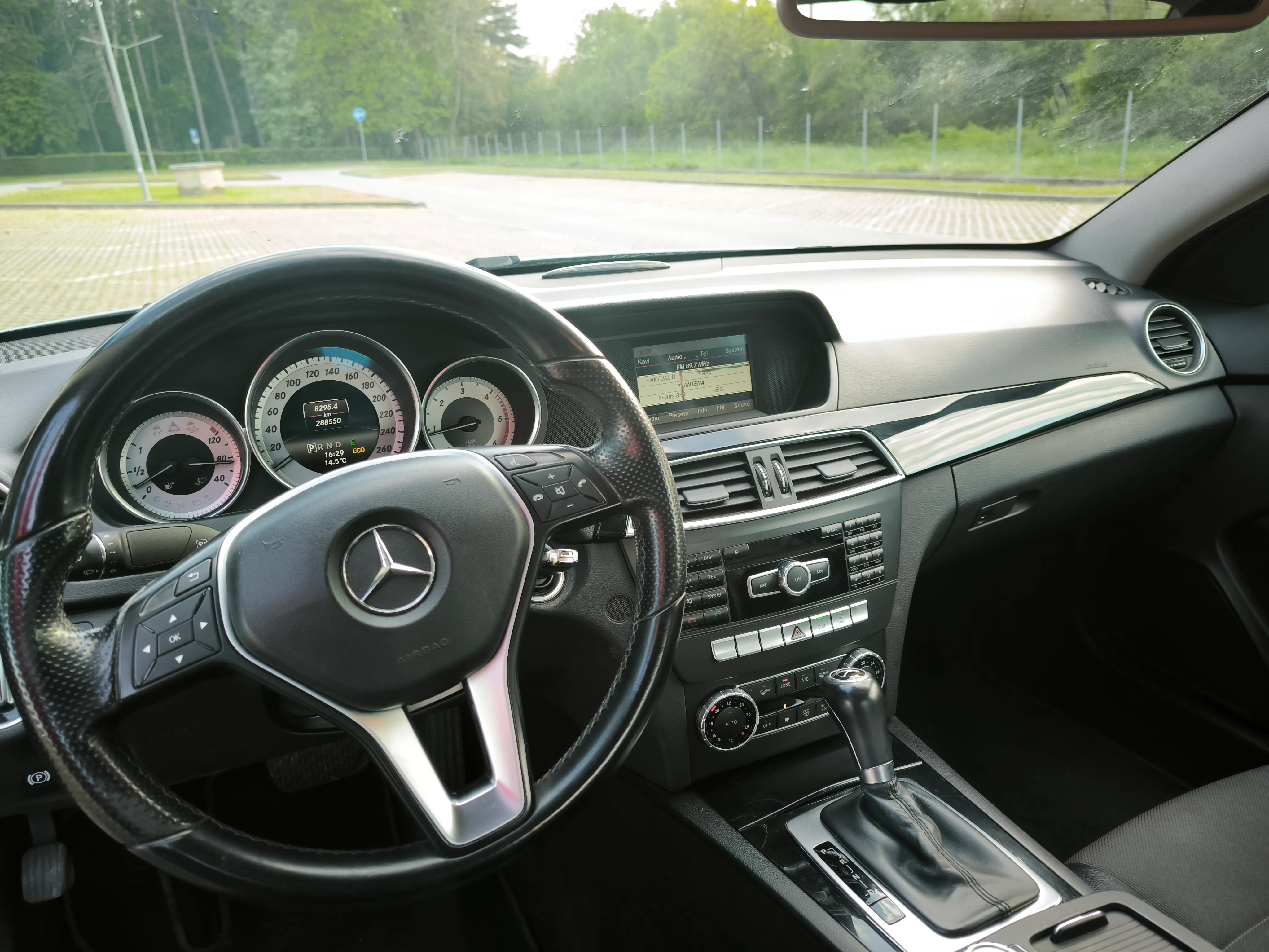 mercedes-benz c-klasa coupe 220cdi automatik, top - slika 7