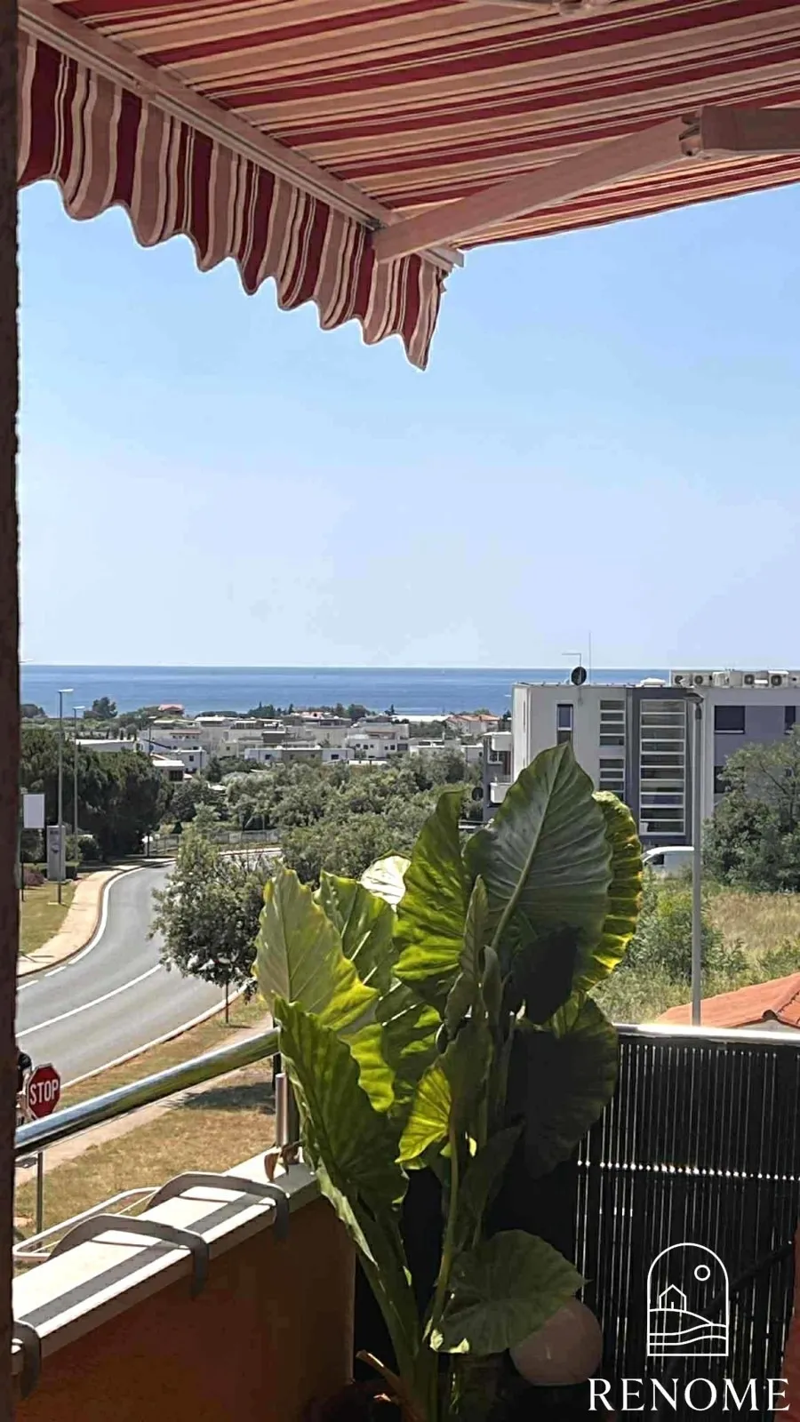 Jednosoban stan sa pogledom na more - Novigrad
