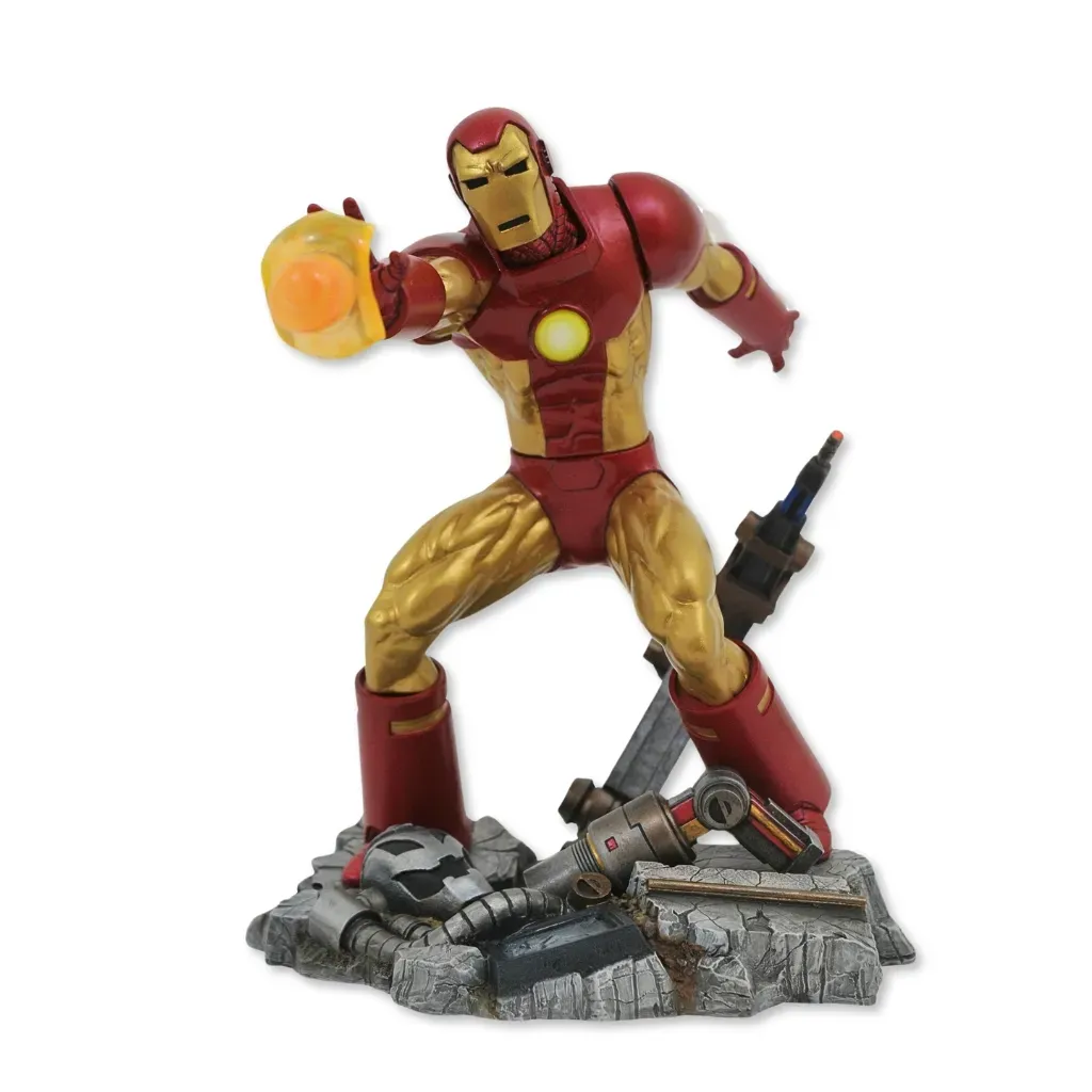 Diamond Select Marvel Gallery: Iron Man (Comic) figura, 23cm - Zagreb