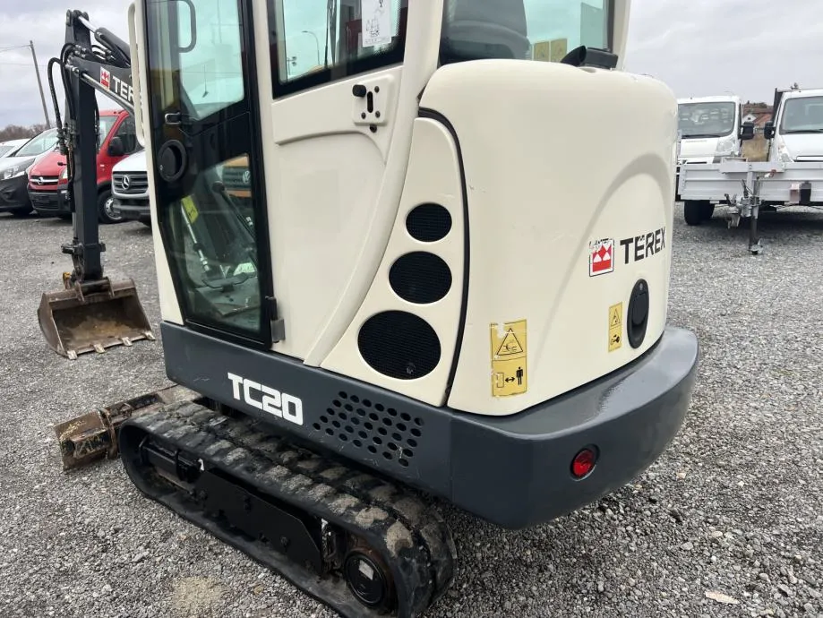 mini bager terex tc20 - slika 6