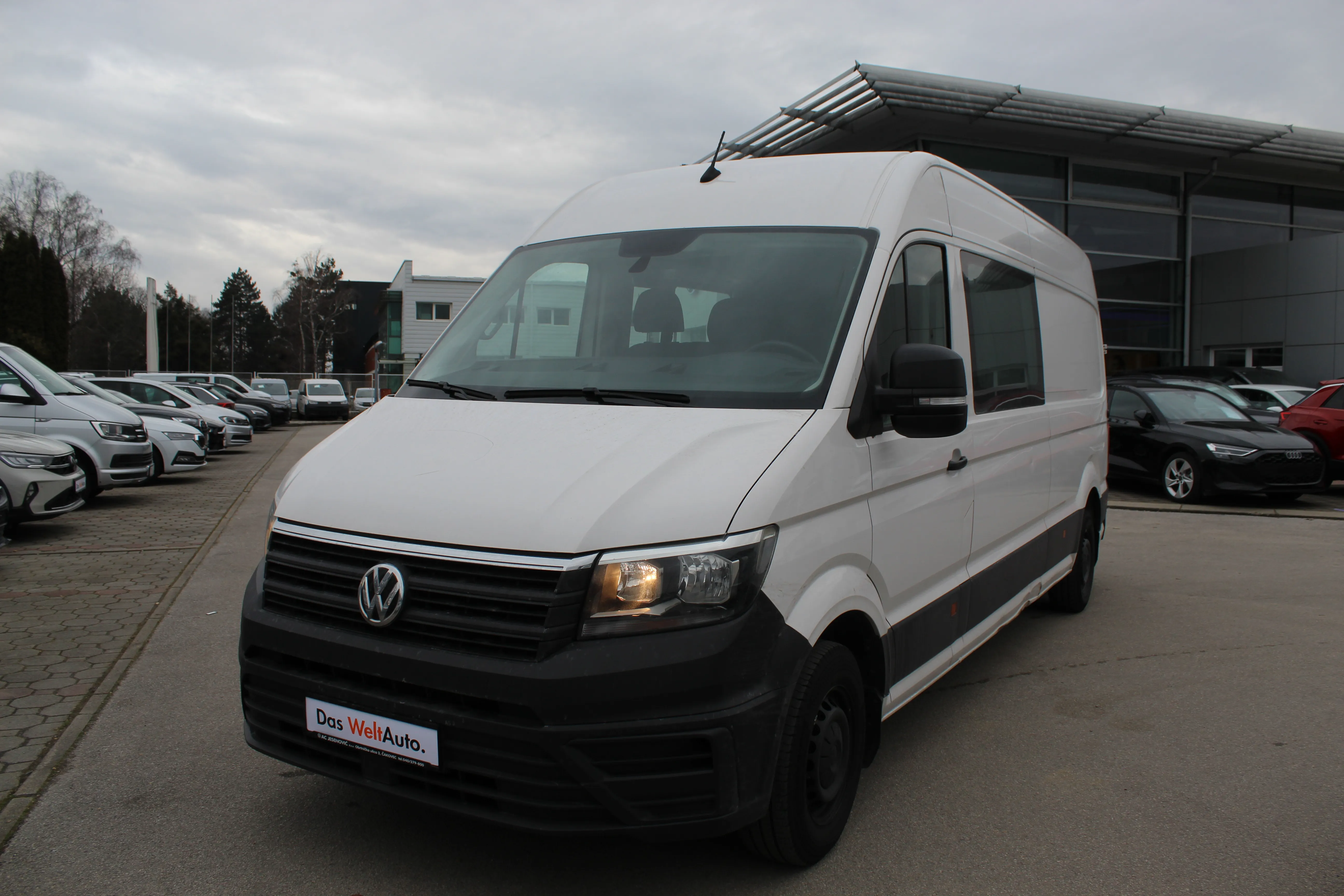 13097 Vw Crafter 35 Dupla Kabina - Čakovec