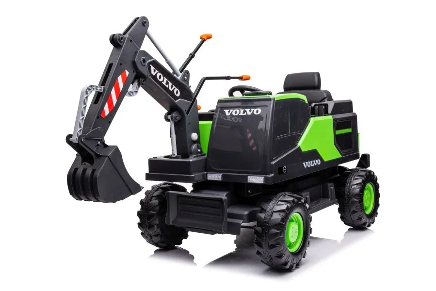 bager na akumulator volvo dk-ve888 - zeleni - slika 7