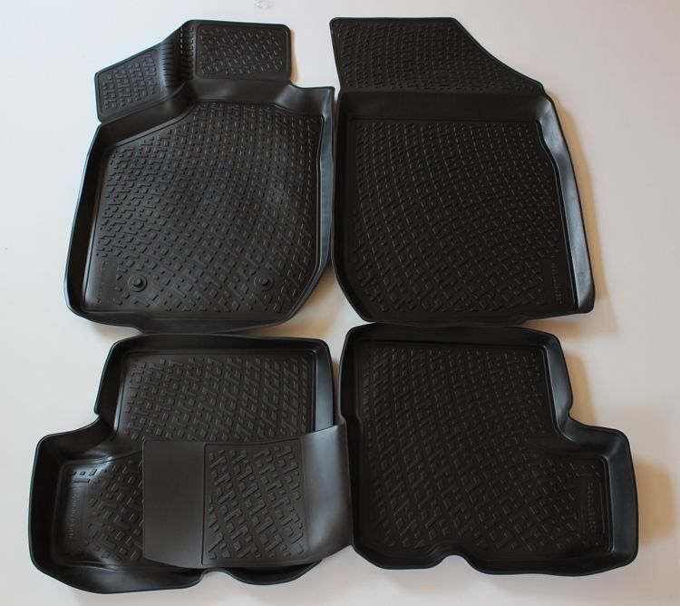premium 3d gumeni auto tepisi za dacia sandero 1 - 2 -zaštitite auto - slika 2