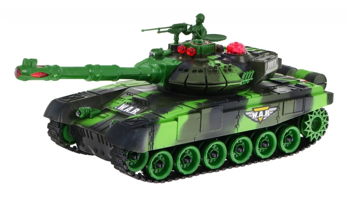 R/C tank Camouflage Green 2.4 GHz - Mursko Središće