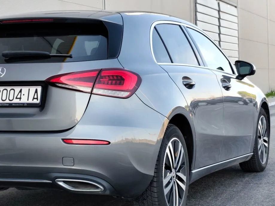 mercedes-benz a-klasa 180 d progressive aut. |led |kam |ambi |17''alu - slika 8