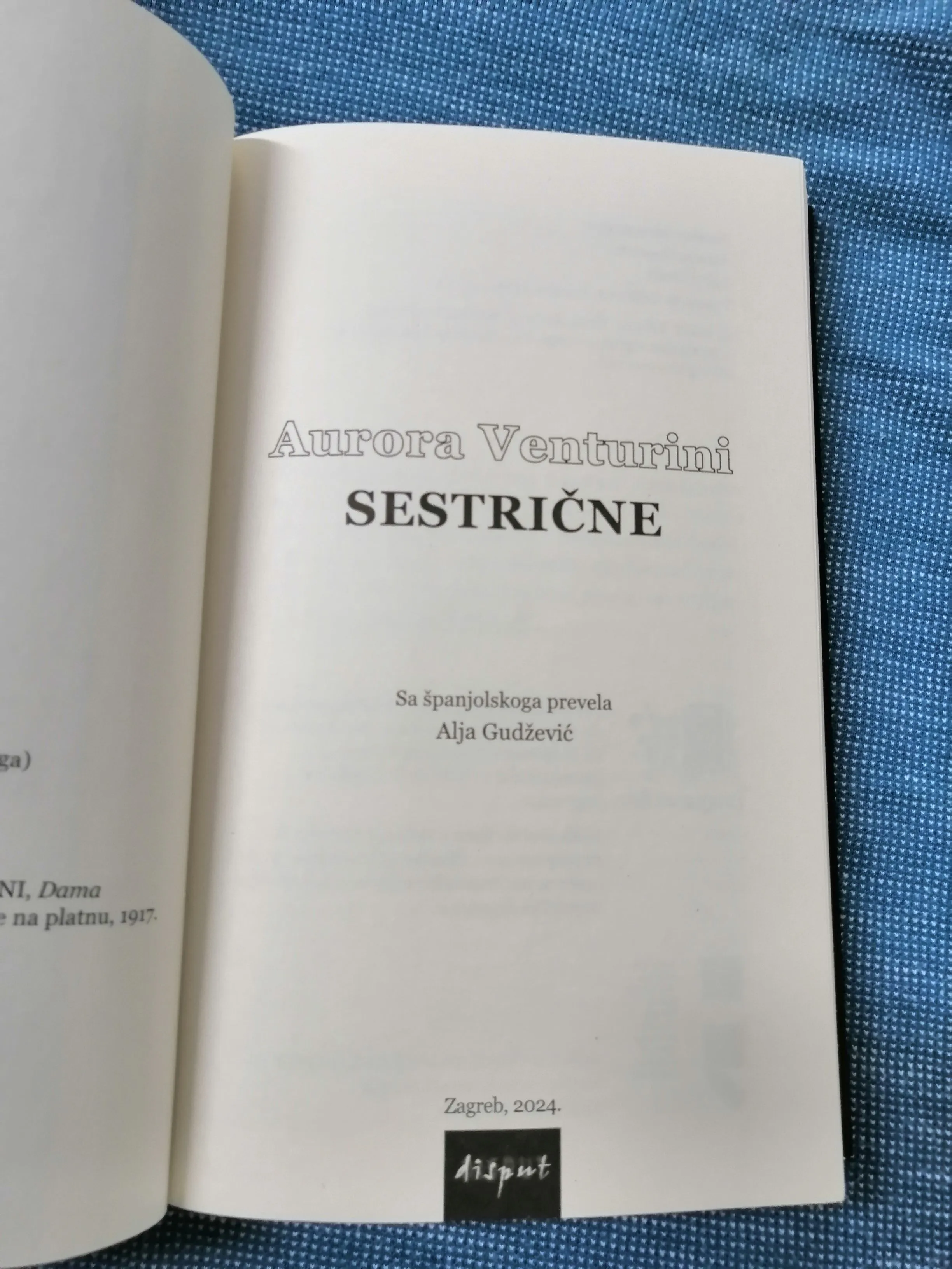 aurora venturini – sestrične - slika 2