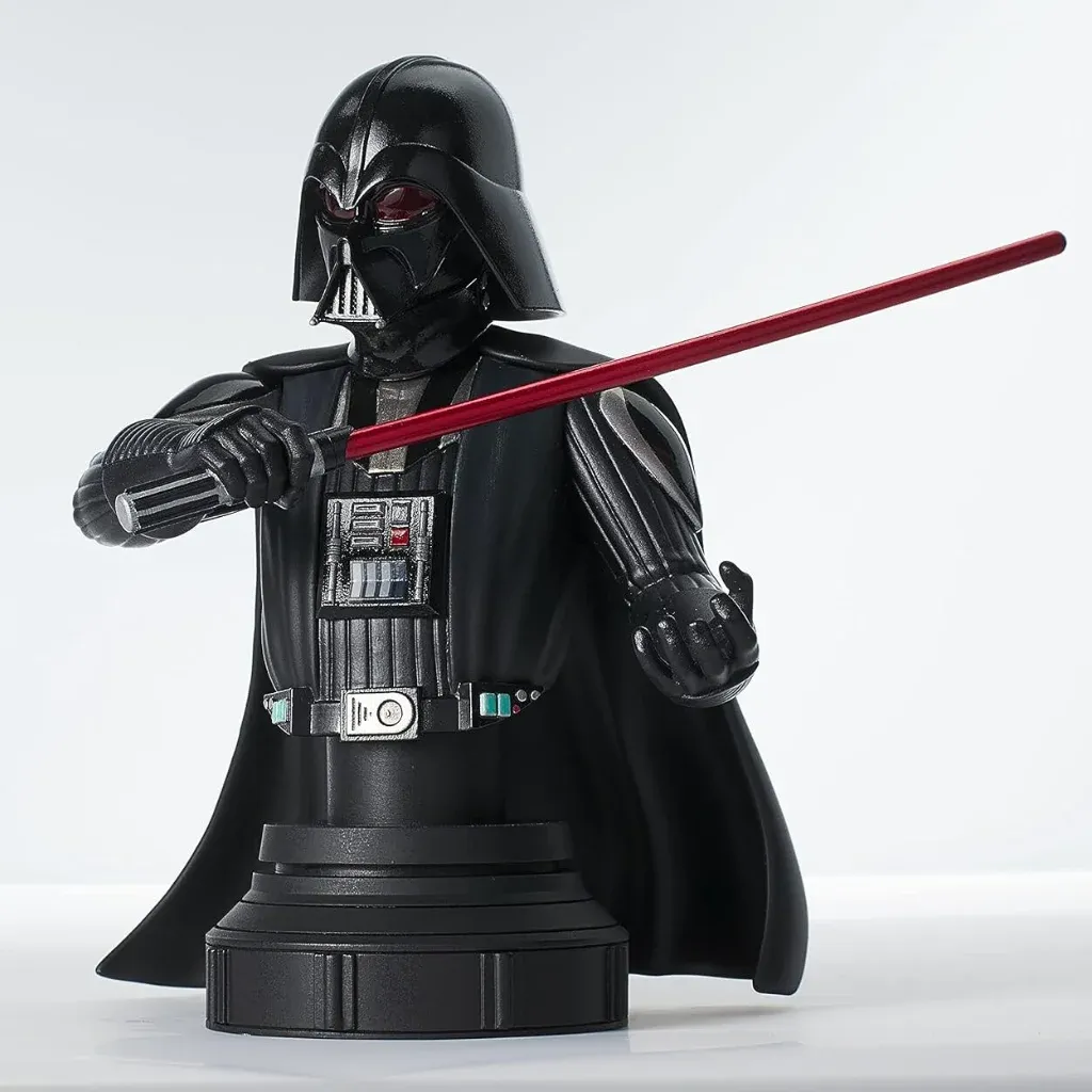 star wars: rebels – darth vader 1:7 scale mini-bust - slika 3