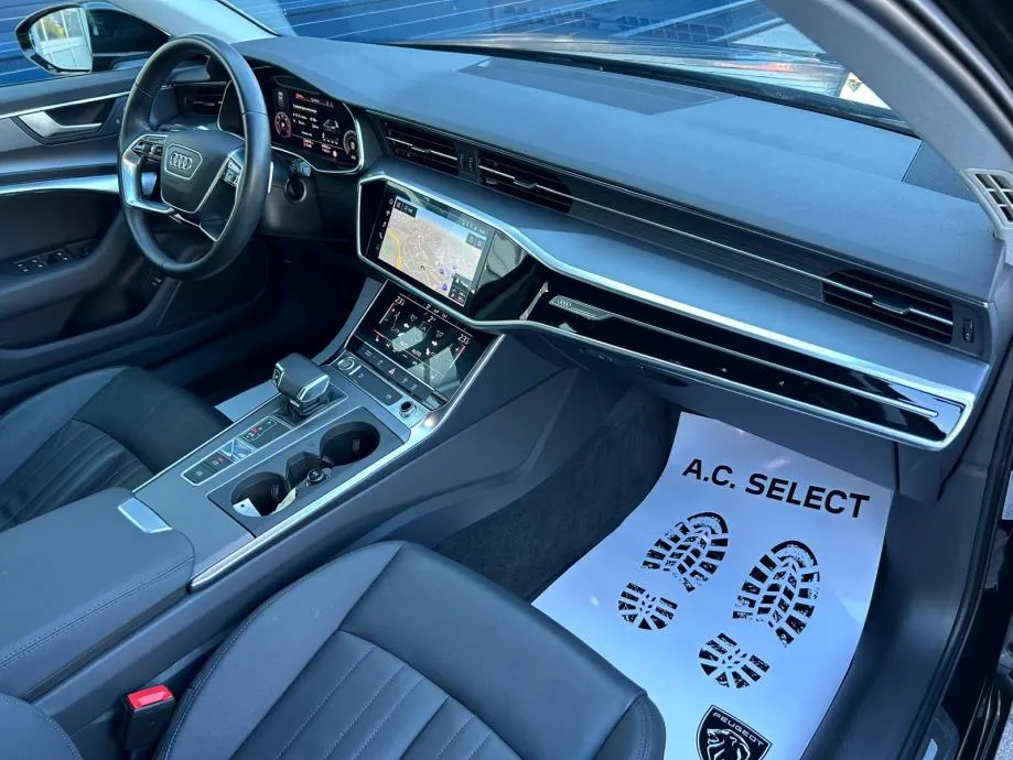audi a6 tdi - 130.000km - 2020 - navi - virtual -nove gume- reg 1 god - slika 7