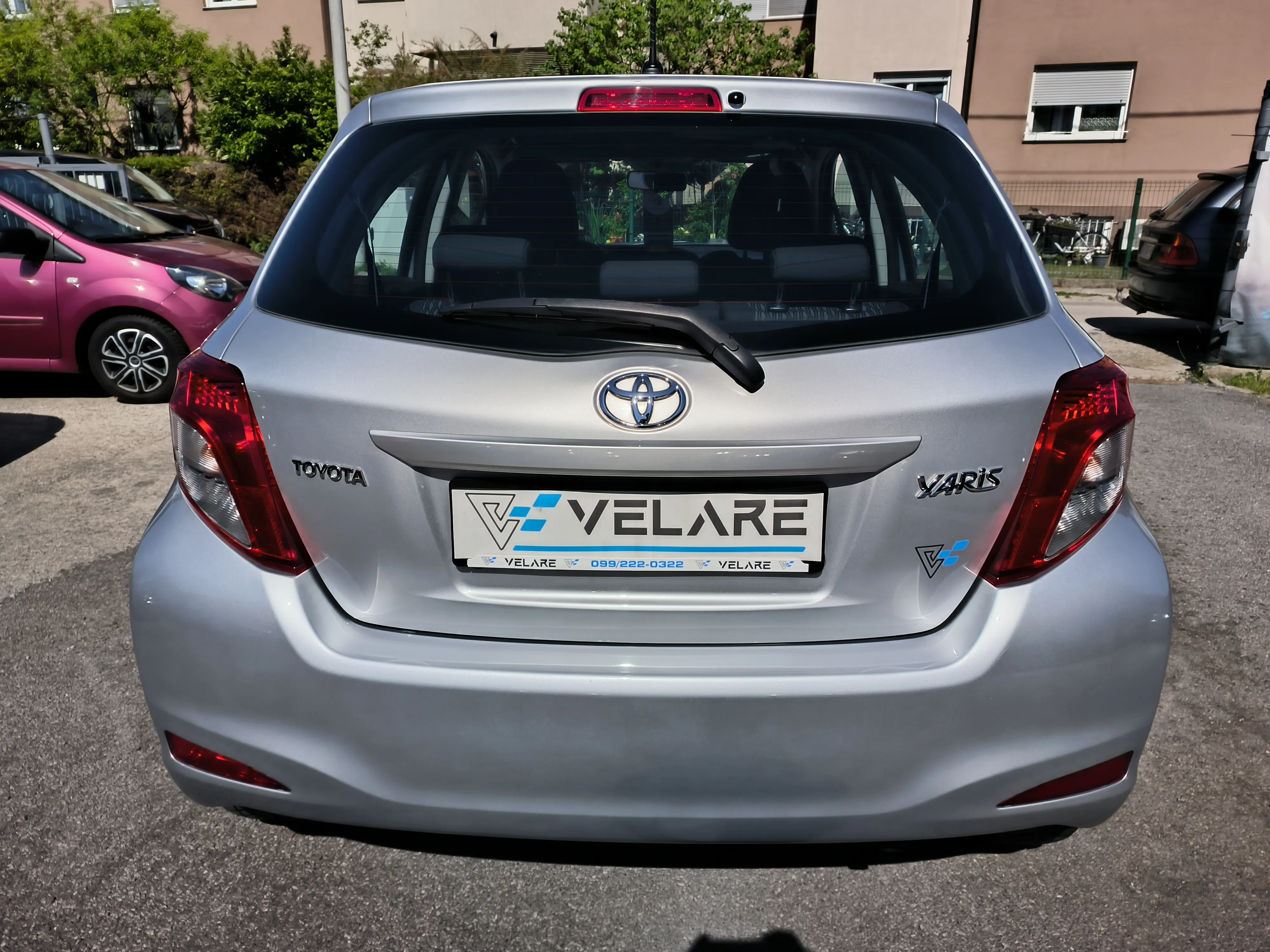toyota yaris 1,0 vvt-i sol, jamstvo, reg. 1 godinu - slika 8