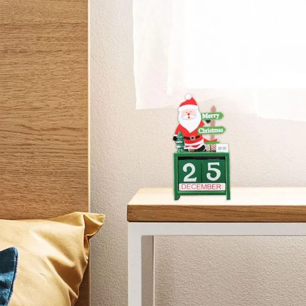 božićni ukras stolni kalendar - slika 2