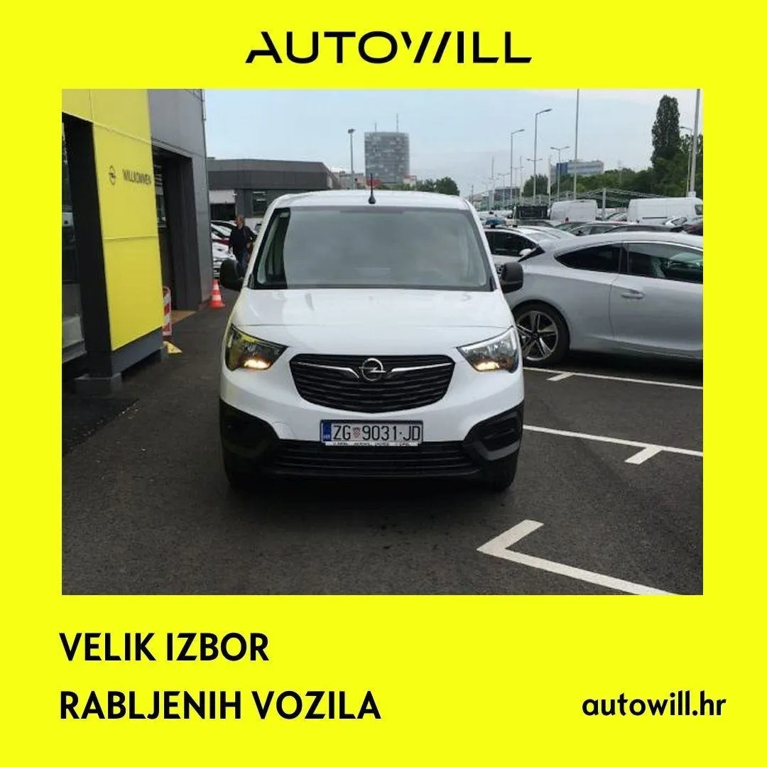 OPEL COMBO PANEL VAN ENJOY L2H1 3 sjedala, 2023 god. - Zagreb