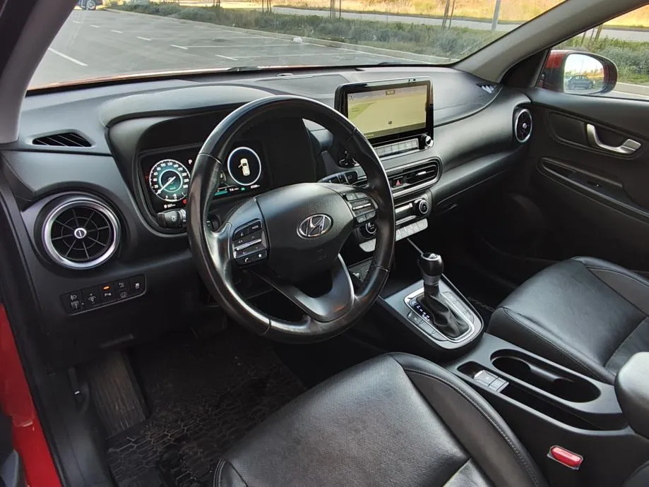 hyundai kona 1,6 gdi hybrid | aut | 18'' alu | reg do 18.03.2026 | - slika 18