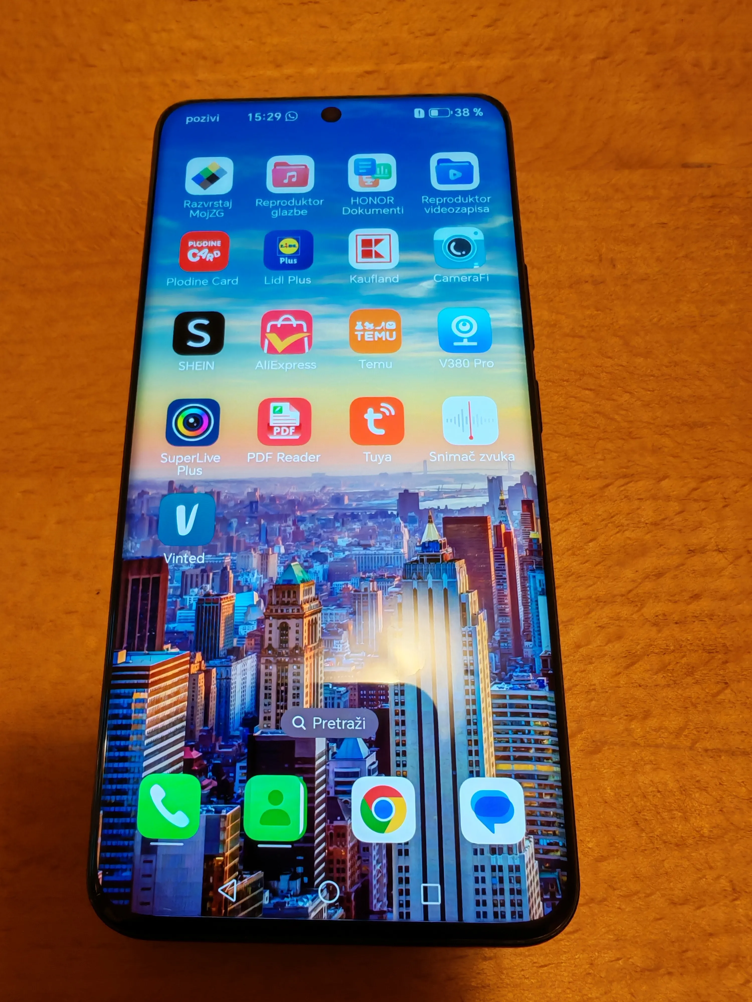 honor 90 8 gb 256 gb pod račun može!! - slika 3
