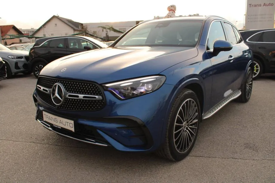 Mercedes-Benz GLC 300d 4Matic AMG *DIGITAL LIGHT, NAVIGACIJA, KAMERA* - Zagreb