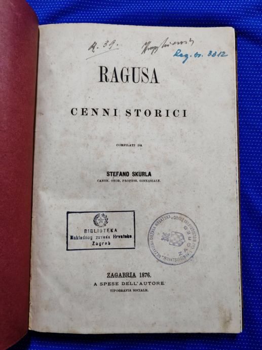 stjepan skurla – ragusa cenni storici [b101] - slika 2