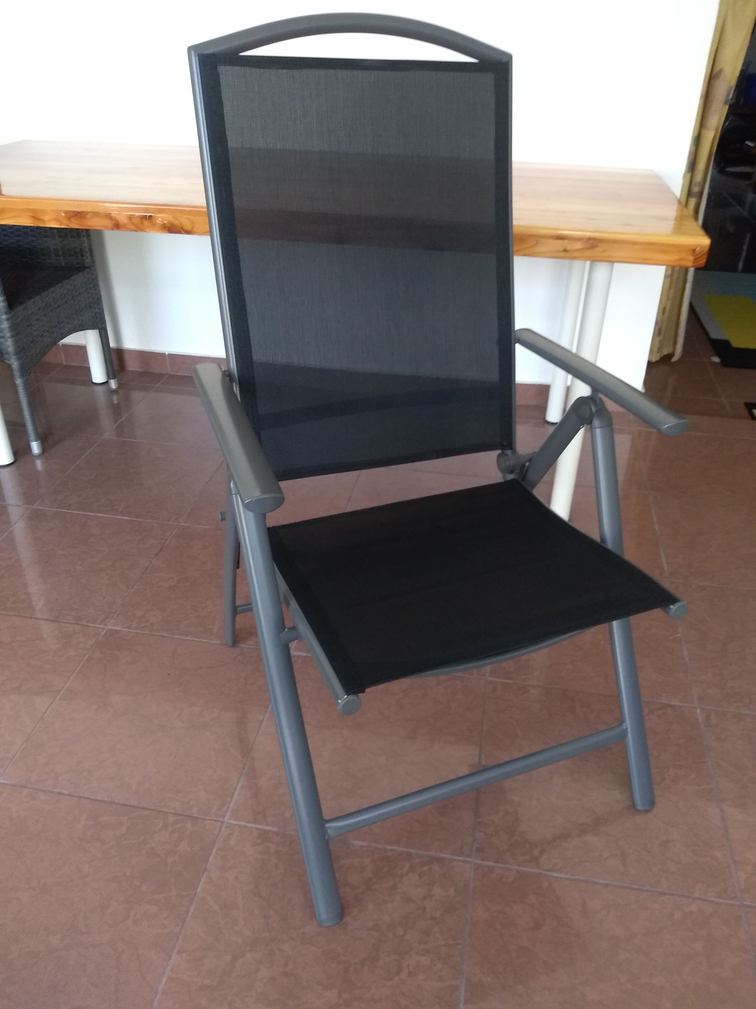 Stolica za vrt ili terase sklopiva nova - Samobor