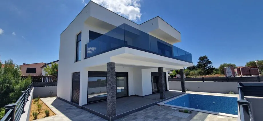vir, moderna vila(153,46m2) s bazenom, novogradnja - slika 4