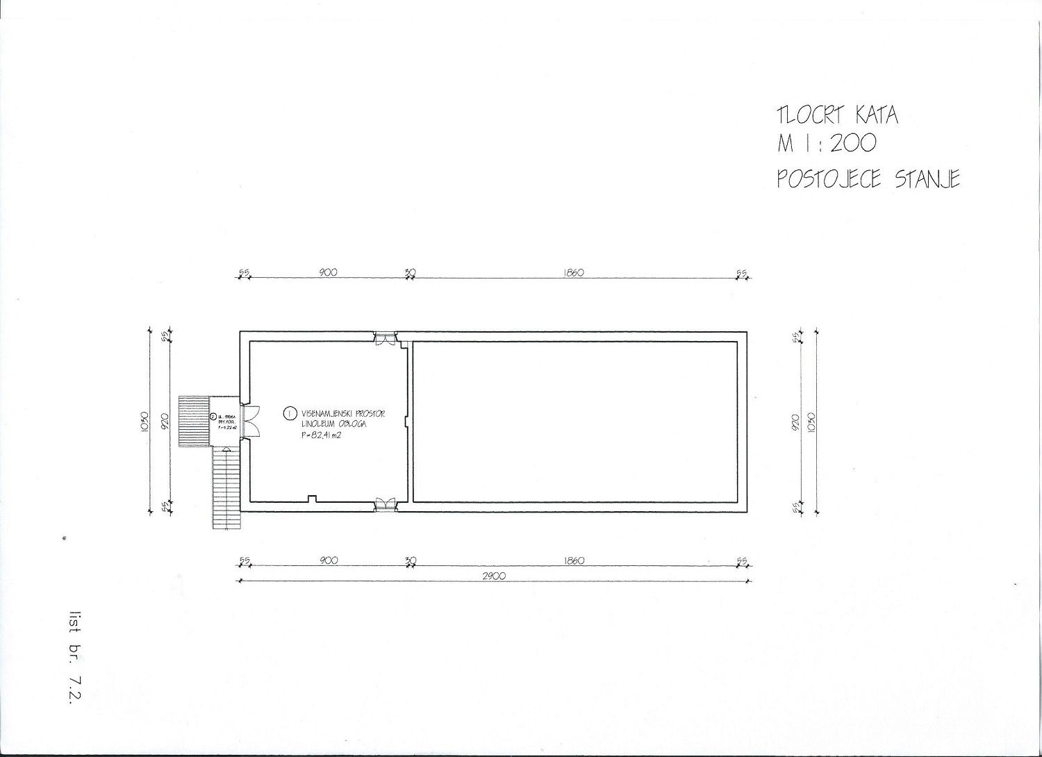 potpićan, staro kino skladišni/radiona, 280 m2 - slika 10