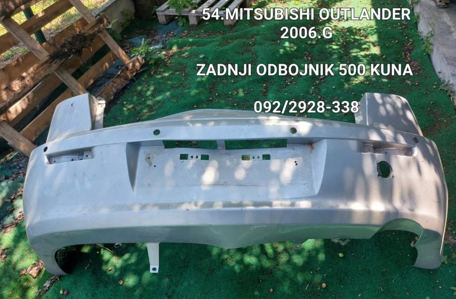 Mitsubishi Outlander 2006.g zadnji odbojnik - Hrvatski Leskovac, Zagreb