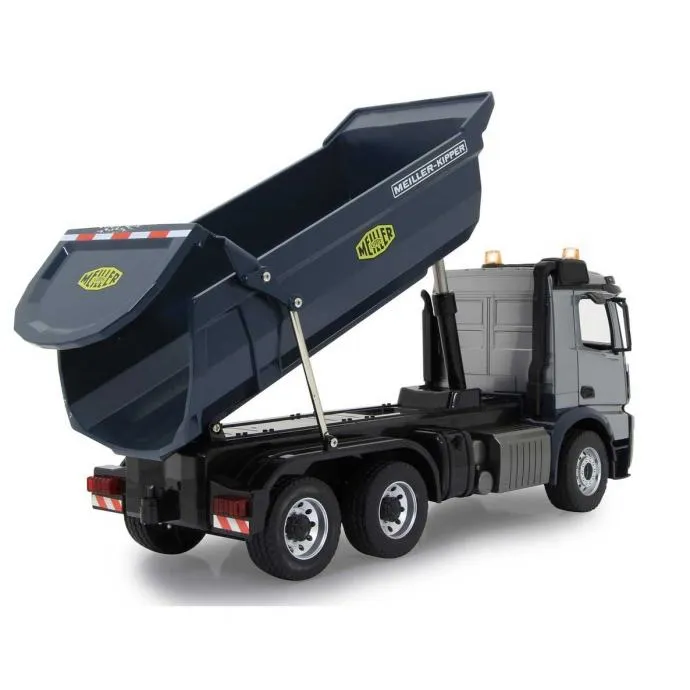 jamara kamion kiper mercedes benz arocs metal meiller na daljinsko upr - slika 12