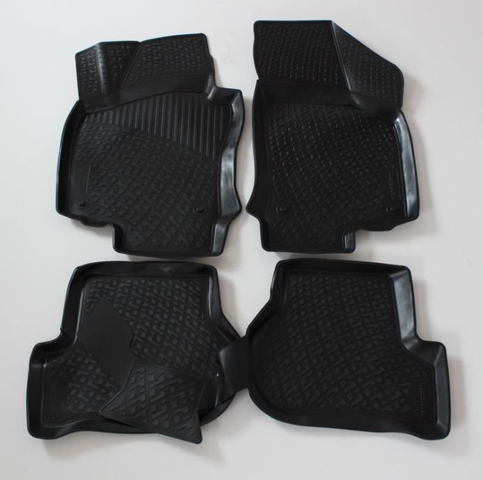 premium 3d gumeni auto tepisi za skoda octavia 2 1z 2004-2013 god. - slika 2