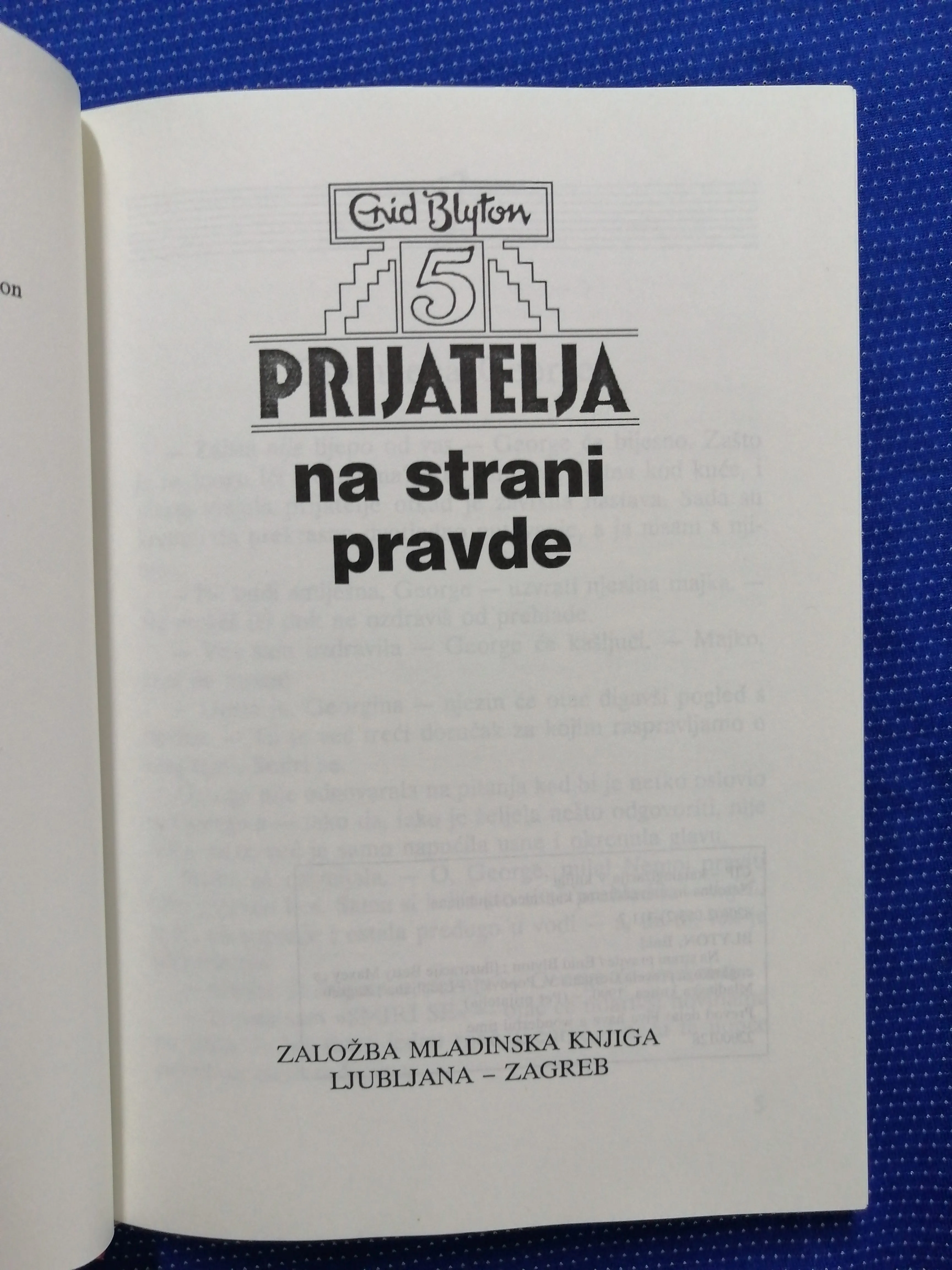 enid blyton – 5 prijatelja na strani pravde - slika 2
