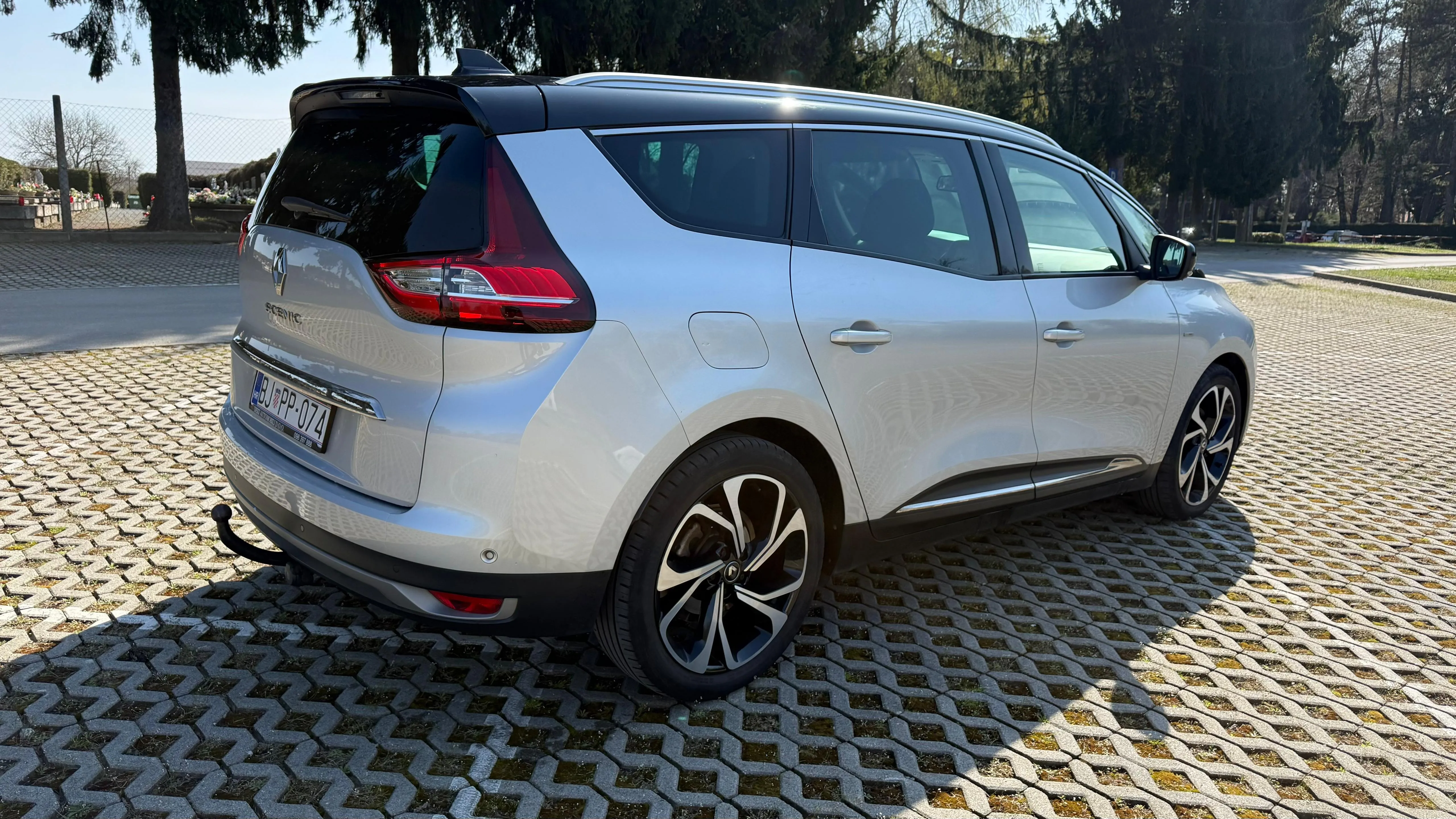renault grand scenic dci 120, bose, 7 sjedala, panorama, ekstra stanje - slika 14