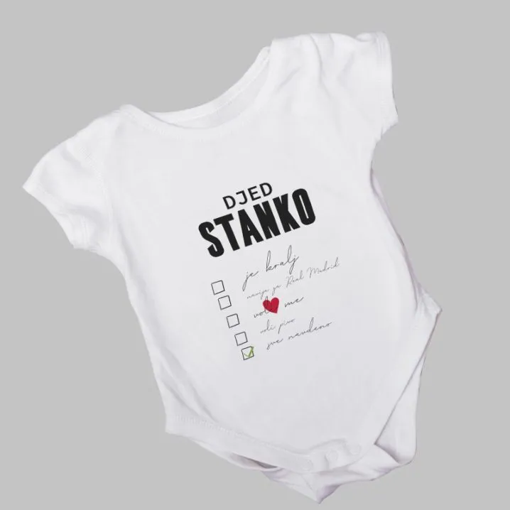 Personalizirani bodiji za bebe- Razlozi 2 - Osijek