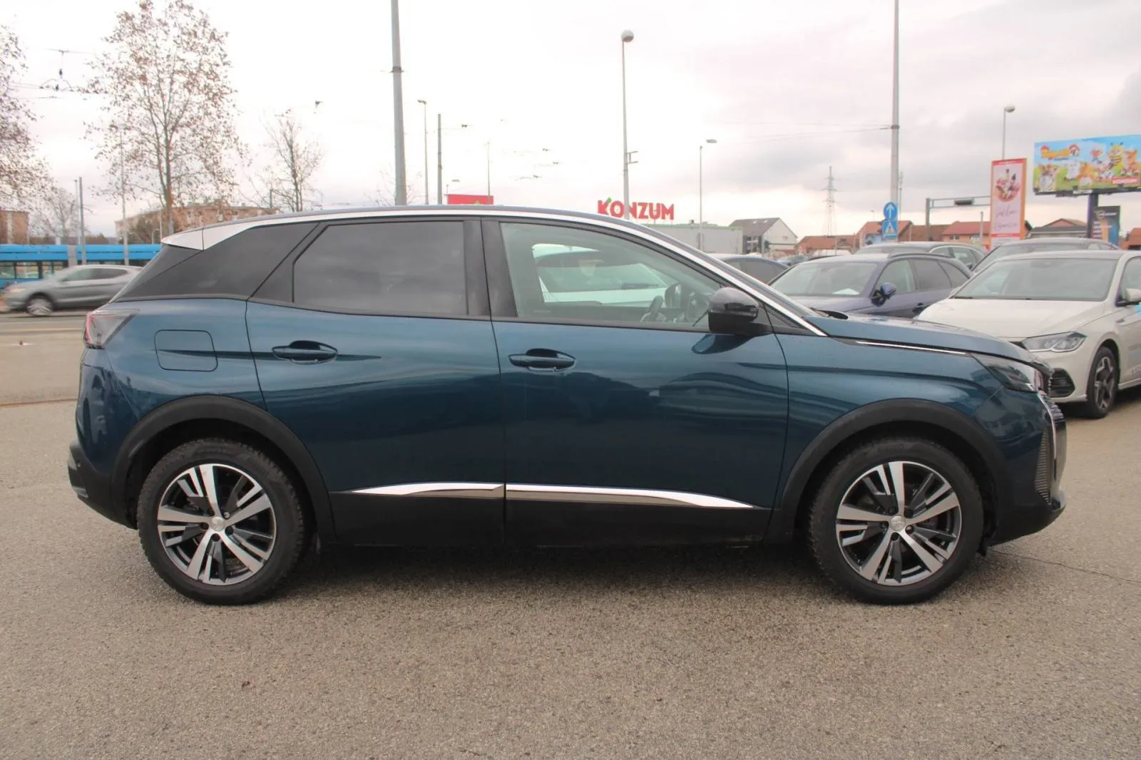 peugeot 3008 1.5 hdi automatik allure *led, navigacija, kamera* - slika 4