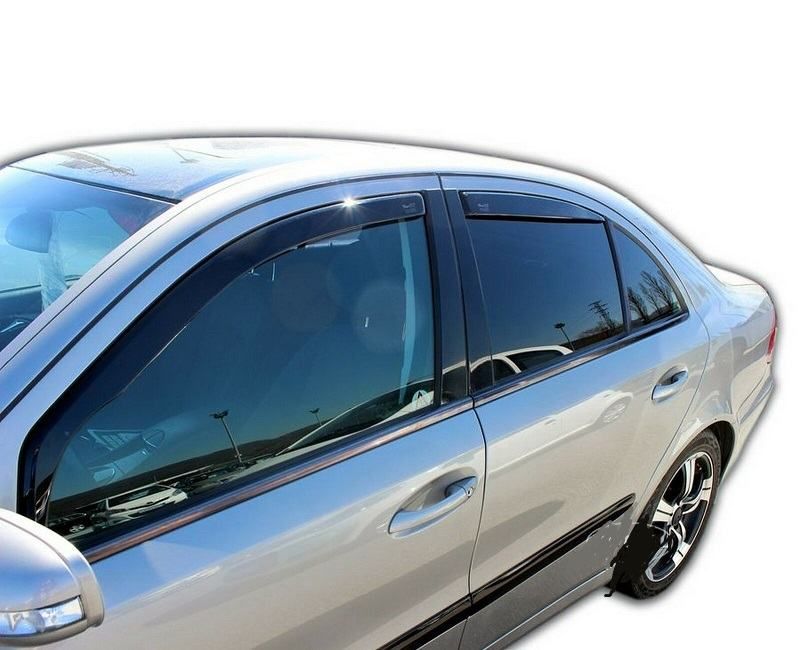 bočni vjetrobrani/deflektori za mercedes e klasa w210/211/w212/w213 - slika 3