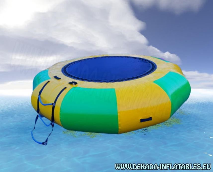 Trampolin za vodu - promjer 3m- napuhanac - Našice