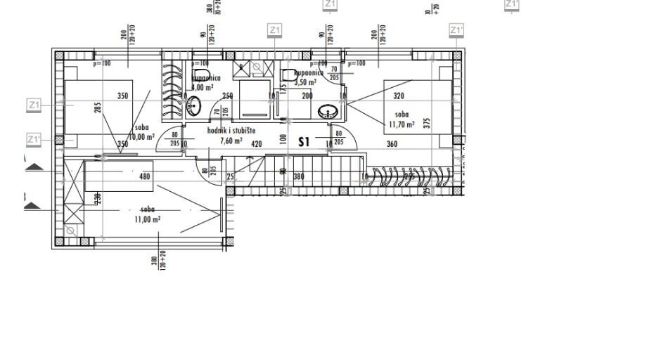 moderna vila s bazenom 60 m od mora - privlaka (zadar) (prodaja) - slika 7