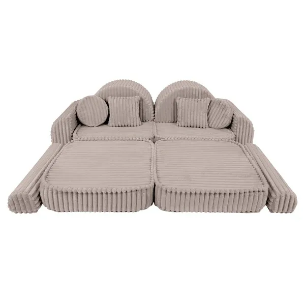 modularna sofa - bež - slika 7