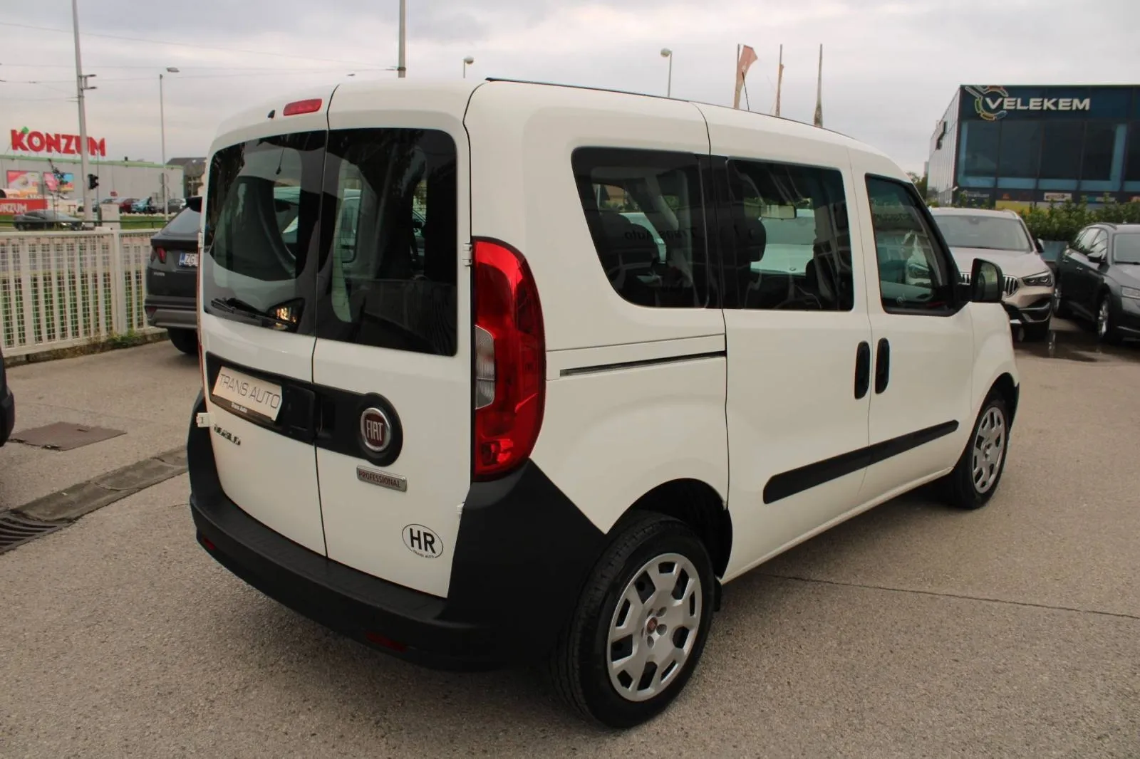 fiat doblo 1.6 mjt n1 - 5 sjedala, 2021 god. - slika 5