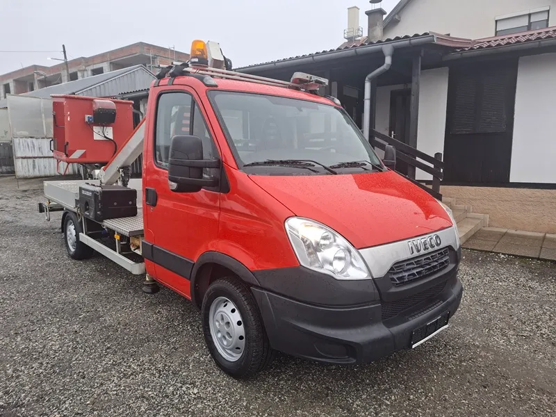 iveco daily 35s11*dizalica košara sa stopama* - slika 3